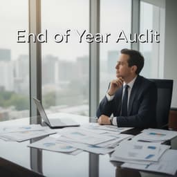 Cover art for Executive Reflection and Systems for Year-End Excellence