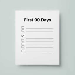 Cover art for From Individual Contributor to Strategic Leader: Your First 90 Days as a New VP