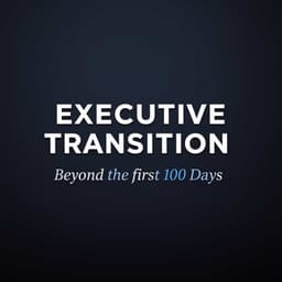 Cover art for Beyond the First 90 Days